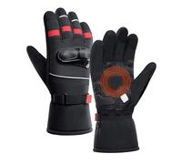 Générique Guantes De Motocicleta Invierno: Táctiles A Prueba Agua Viento Para Montar El USO Snowboard Al Aire Libre | Anti Slip Cálidos Hombres Protección Contra Cli Control Mejorado Pantalla Táctil