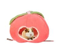 Générique Guinea Pig Bed - Mini House for Hamster with Soft and Warm Fruits | Nesting Cage Accessories Lightweight Cotton Sofa for Dwarf Hamster, Mini Hedgehogs