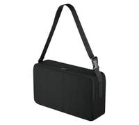 Générique Guitar Holder Storage Bag, High-Capacity Guitar Carrying Case, Protective Dust Cover Adjustable Shoulder Strap for Instrument Stand, 39 x 10 x 22 cm/15.35 x 3.94 x 8.66 inches, Multicolored,