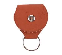Générique Guitar Medicine Bag, PU Leather Guitar Pick Case | PU Leather Pick Case - Large Capacity Guitar Pick Case for Guitar Lovers and Experts, brown, Se référer au descriptif, Refer to description