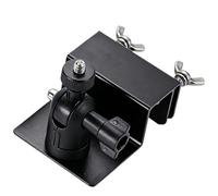 Générique Gutter Camera Mount | Aluminium without Drilling Adjustable | Security Camera Mount Solar Panel Body Guard | Outdoor Bracket