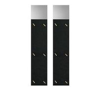 Générique Gutter Muffler Set - Rain Noise-Cancelling Accessories, Adjustable Rain Dampers | Reducers To Assign The Elbow Of External Drainage Subnets Ma