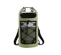 Générique Gym Bag Waterproof Mesh Backpack for Sports Equipment, Shoulder 20l (Ready Stock) Green, Se référer au descriptif, Refer to description