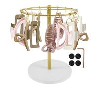 Générique Hair Clip Organizer, Girls Hair Accessories Cliw Clips Clips, 16 Jewelry Hooks