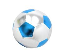Générique Hallenfußball Kinder - PVC Aufblasbarer Stoff Fußball 25 cm | Rutschfestes Design Luftdichte Düse Trainingsball | Leichter Tragbarer Jugend Fußball Für Indoor Spiel Training