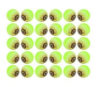 Générique Halloween Balls, 30 Luminous Eyeballs in a Glow in the Dark Design | Ideal for Games, Night, Throw, Capture, Gingerbread