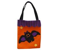 Générique Halloween Candy Bags - Halloween Candy Bags - Non Woven Tote for Decorations School Snack Adults, , Se référer à la description