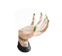 Générique Halloween Candy Bowl - Resin Witch Hand Holder with Tray, Decorative Storage Basket for for Halloween Haunted House Birthday Wedding Meetings Parties Cinema