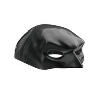 Générique Halloween Cat Mask, Funny Halloween Black Cat Mask - Multifunctional Costume Accessories for Halloween Costume Parties