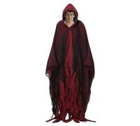 Générique Halloween Cloak for Men | Halloween Cloak with Hood for Adult | Great for Halloween Party, Cosplay, Show and Haunted House