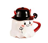 Générique Halloween Coffee Mug, Cute Ceramic Coffee Mugs Halloween Party Decorations and for Birthday Home Youth Party Autumn Boys School