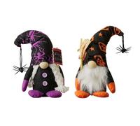 Générique Halloween Doll Gnomes,Halloween Plush Decorations,Handmade Faceless Doll Gnomes Decor for Halloween Thanksgiving Easter (C)