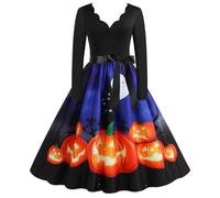 Générique Halloween Dress Theme Role Panoply