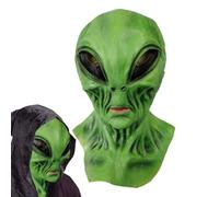 Générique Halloween - Green PVC Big Eyes | Scary Face Cover for Party Cosplay Costume Masquerade Event Celebration