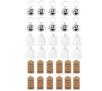 Générique Halloween Keychains | Set of 12 Halloween Skulls Keychains - Cute Accessories for Backpacks School Party