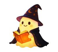 Générique Halloween Light - Spooky LED Lighting Decorations | Scary Reading Design for Party Coat Fireplace Bedroom