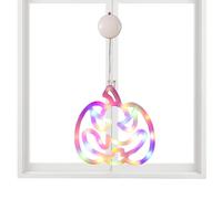 Générique Halloween Lights Window Decorations,Halloween Decorative Fairy Lights,Colorful Window Light | Cute Hall Silhouette Decoration Light
