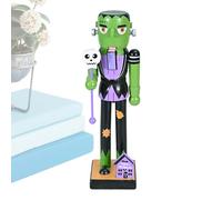 Générique Halloween Nutcracker Figurines | Nutcracker Skeleton Party Decoration | Party Treats Scary Home Decor Showcase Shelf Party Fireplace