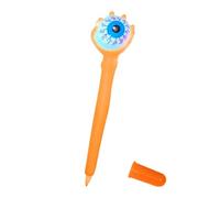 Générique Halloween Pen with Eye Design, Cute Glow in the Dark Halloween Pen for Home School Use Classroom Art Drawing DIY Journal Writing