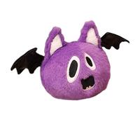 Générique Halloween Plush with Suction Cup - Cartoon Party for Bat, Spider Pumpkin - Soft Toy for Children Adults Collectors Bedroom Car Living Room Playroom