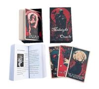 Générique Halloween Tarot Midnight Readiness 78 Cards English