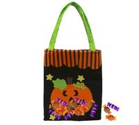 Générique Halloween Tote Bags | Halloween Decorative Candy Bags | Chic Cartoon Pattern Halloween Basket for Shopping, Storing, and Even Setting Your Costume, b, Se référer à la description