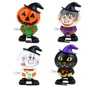 Générique Halloween Wind Up - Creative and Cute Walks | Hand Wind Up Reusable Charming Little Halloween Watch for Hours of Fun and