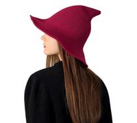 Générique Halloween Witch Hats - Witch Hat Cosplay Halloween - Costume Hair Accessories for Haunted House Events Ladies Hunting Parties