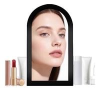 Générique Halloween Witch Holographic Mirror | Halloween Witch Head 3D Effect Wall Decoration for Living Room Bedroom Kitchen Office Party Birthday