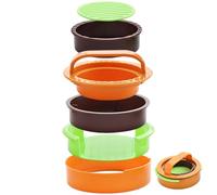Générique Hamburger Press And Patties Mold - Meat Mould,Hamburger Making Machine,For Home Kitchen, Barbecue, Garden Grill, Camping And Restaurants