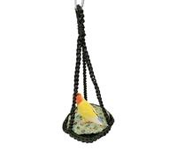 Générique Hammock for Gecko | Comfortable and Breathable Swing - Terrarium Accessories for Bearded Dragons, Ideal for Lizarding Climbing and Resting Suitable for Chameleon Serpents Iguanas
