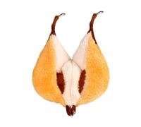 Générique Hammock for Hamsters and Rodents - Cozy Cave Shape Nest Hideout | Small Animal Beds, Squirrel, Flying Phalanger - Indoor/Outdoor Use, Meal and