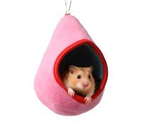 Générique Hammock for Small Animals - Hanging Hedgehog Shelter | Hamster Bed, for Very Small Domestic Mice to Sleep Relax and Climb Indoors