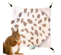 Générique Hammock, Hamster Hammock, Winter Sleeping House, Warm Cotton Nest, Cozy Small Animal Bed Warm Cotton Hamster Hammock for Squirrels, Cozy Winter Nights and Chipmunks