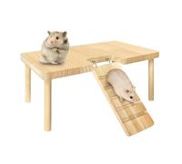 Générique Hamster Bridge Toys - Ladder Wooden Toys Climbing Wooden Hamster Hamster Bridge Toys Climbing Hamster |
