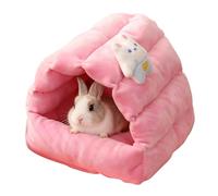 Générique Hamster Houses, - Hot Enrichment Resistant Cavern, Bite House Chinchilla, Small Animals Squirrel Birds Winter | Multipurpose Outdoor Indoor Utility