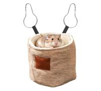 Générique Hamster Nest - Comfortable and Warm Nest - Cage and Sleeping Bag for Small Animals, for , Squirrel, Hedgehog, Parrot, Cold Weather Winter Home Relaxation Comfort