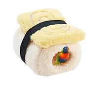 Générique Hamster Nest - Cute Sushi Shaped Accessory for Animal Habitat, Compact House for Rodents, Dodo Hiding and Scratching Post for Hamster Chinchilla Squirrel and Other Rodents