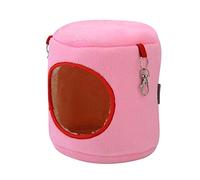 Générique Hamster Winter bed Warm hammock, Home Cage nest hanging animal Rat Squirrel Rat Plays Pink L elegant and Popular