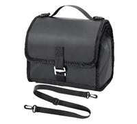 Générique Handlebar Bag for Bikes - Folding Organizer Pouch, Insulated Food Holder 7 Litres for Cold Drinks Hot Snacks Fruits Yogurts Bike Scooter Travel Fitness