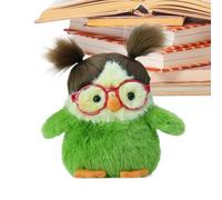 Générique Handmade Plush Bird Plush Cuddly Soft Toy Premium Material Cuddly Companion Decorative Pillow Unique Wildlife Inspired Design Great for Party