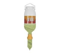 Générique Hanging Sauce Dispenser - Syrup Dispenser Based for Coffee - 2.5L Hanging Fillable Container for Seasoning Dressings Syrup Ketchup Sauce Tomato Jam