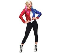 Generique - Harley Quinn jacket with t-shirt women Medium (UK 12)