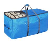 Générique Hay Bags for Horses - Livestock Feed Dispenser - Hanging Storage Bag for Livestock Feed Equine Sheep Cattle Goats Stable
