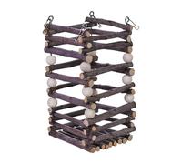 Générique Hay Rack - Solid Wood Container 7.6 x 17.8 cm Food Search Tray Organizer | Heavy Duty Storage Rack, Compact Feed Accessory