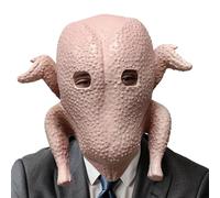 Générique Head Mask, Costume Costume, Thanksgiving Turkey Latex Mask Costume - Breathable Cosplay Accessory Adult Thanksgiving Carnival