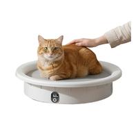 Générique Heated Dog Bed | Constant Temperature Nest | Constant Temperature Heated Dog Bed Capacity 15 kg - for Dogs, Cats, Sleep, Rest, Winter, Living Room, Bedroom