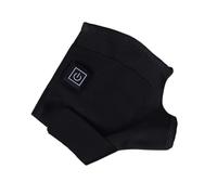 Générique Heated Gloves for Men - Fingerless Warm and Touch Screen Compatible, USB Heating Warm Hands Mittens | for Men, Youth, Athletes, Skiing, Hiking, Work, Snowboarding