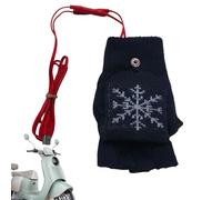 Générique Heated Gloves | USB Quick Heating Electric Cycling Gloves, Cold Weather Hand Warmers for Men Women Snowboarding Hiking Skiing Riding Fishing Birthday Gift