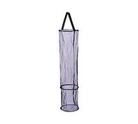 Générique Heavy Duty Foldable Floating Fish Basket, 1.2 Meters Long, Refer | Portable Heavy Duty Fish Basket for Hiking Camping Creek Outdoor Wildlife River Nature Shore